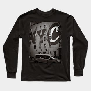 Herald Square New York City Street Art Long Sleeve T-Shirt